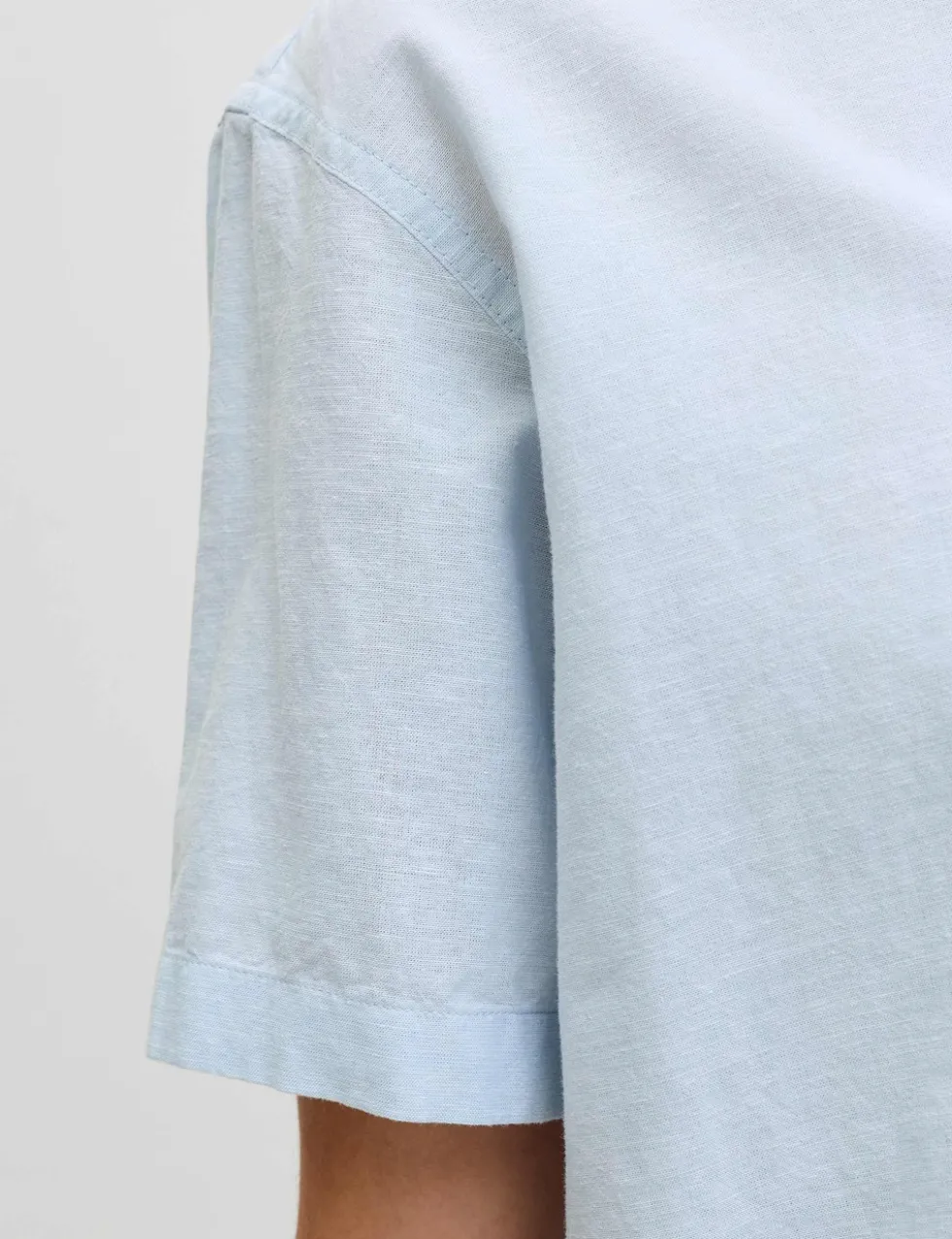 Regular Fit Cotton Rich Short Sleeve Shirt