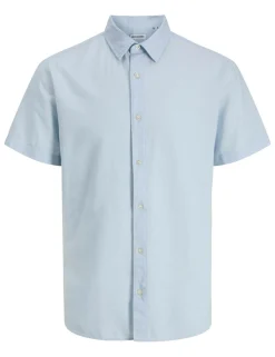 Regular Fit Cotton Rich Short Sleeve Shirt