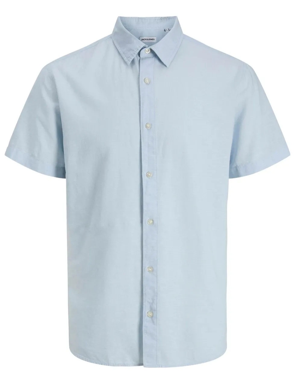 Regular Fit Cotton Rich Short Sleeve Shirt