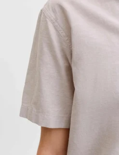 Regular Fit Cotton Rich Short Sleeve Shirt