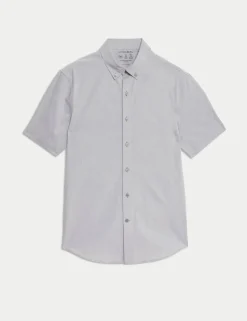 Regular Fit Cotton Stretch 360 Flex Shirt