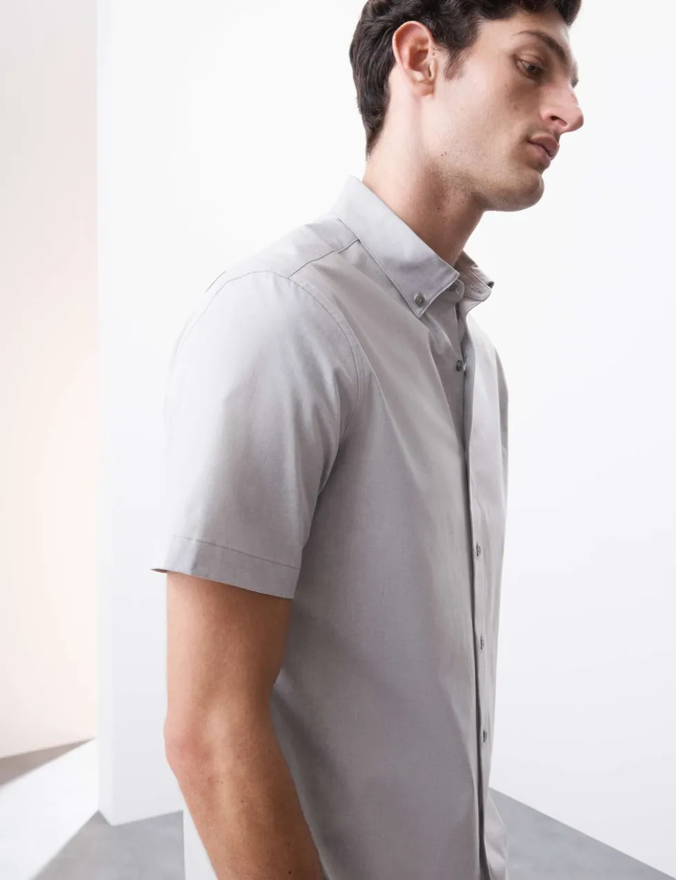Regular Fit Cotton Stretch 360 Flex Shirt