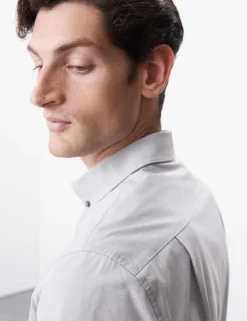 Regular Fit Cotton Stretch 360 Flex Shirt
