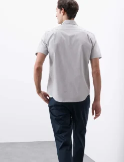 Regular Fit Cotton Stretch 360 Flex Shirt
