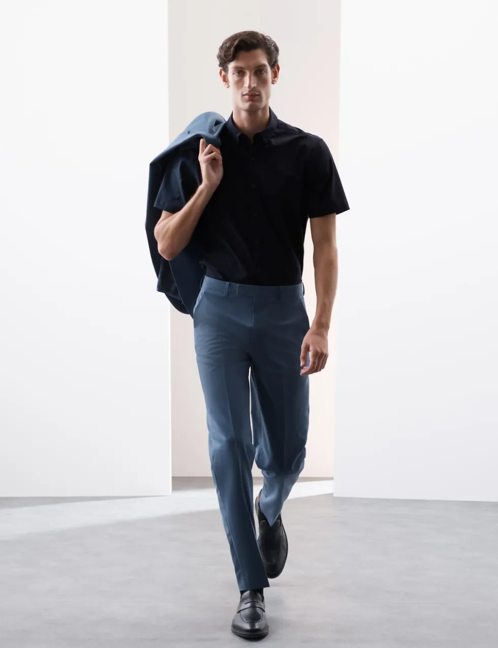 Regular Fit Cotton Stretch 360 Flex Shirt