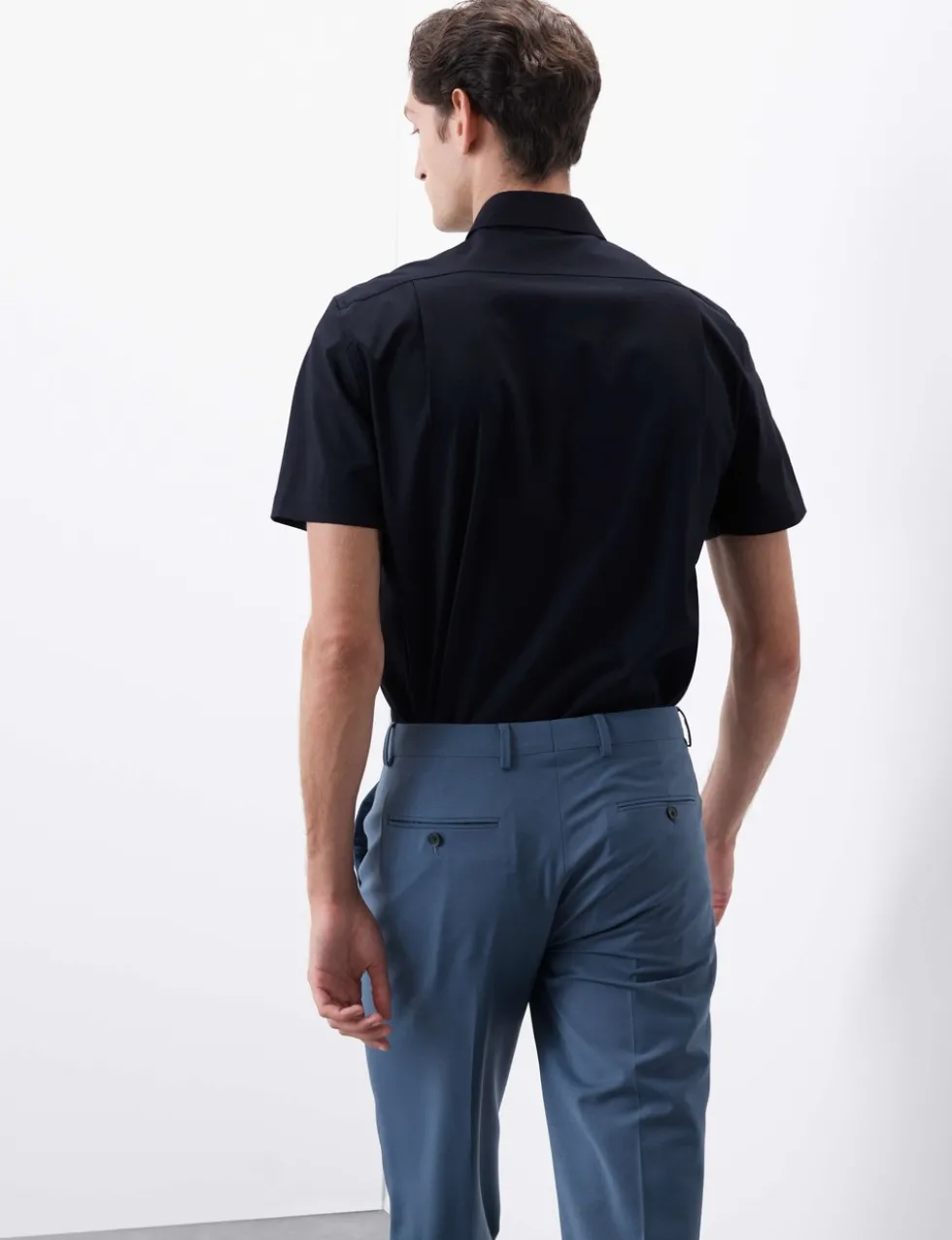 Regular Fit Cotton Stretch 360 Flex Shirt