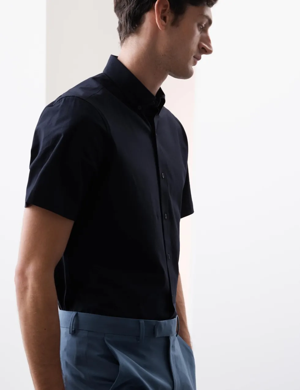 Regular Fit Cotton Stretch 360 Flex Shirt