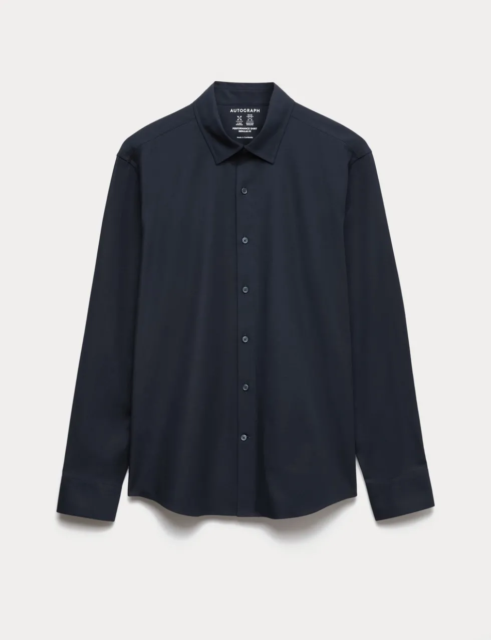 Regular Fit Cotton Stretch 360 Flex™ Shirt