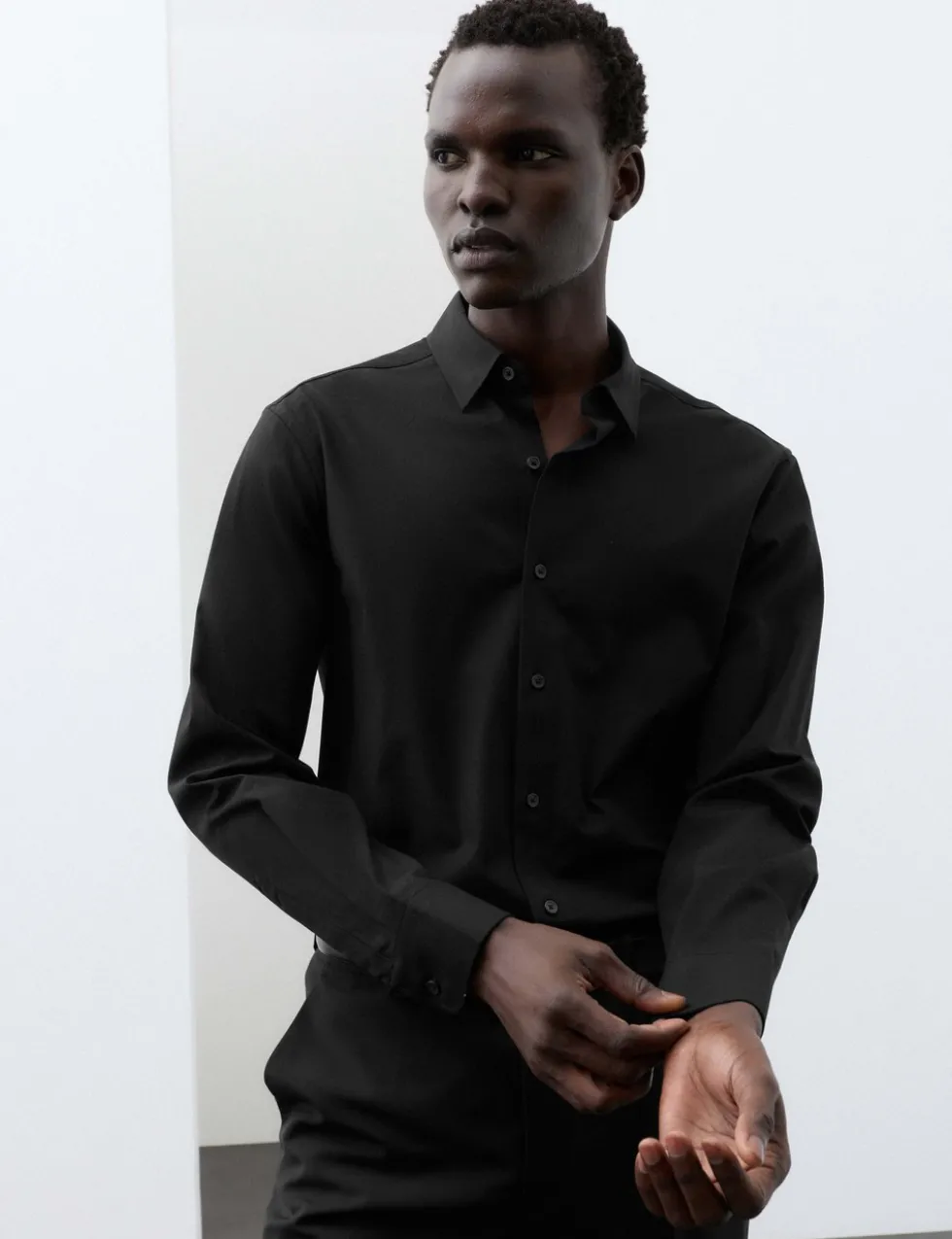 Regular Fit Cotton Stretch 360 Flex™ Shirt