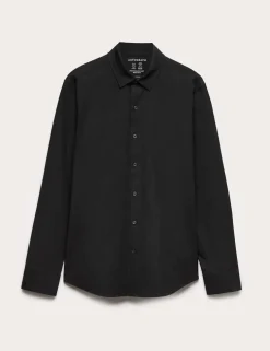 Regular Fit Cotton Stretch 360 Flex™ Shirt