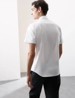 Regular Fit Cotton Stretch 360 Flex Shirt