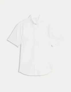 Regular Fit Cotton Stretch 360 Flex Shirt