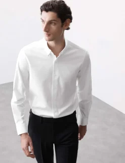 Regular Fit Cotton Stretch 360 Flex™ Shirt