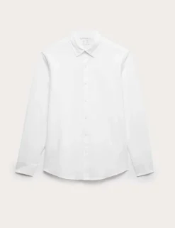 Regular Fit Cotton Stretch 360 Flexâ„¢ Shirt