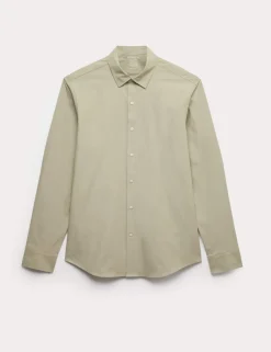 Regular Fit Cotton Stretch 360 Flex™ Shirt