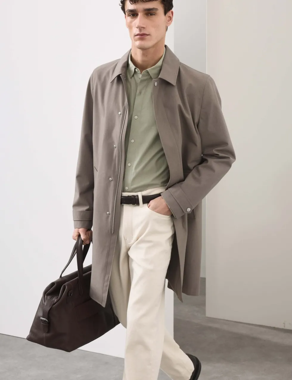Regular Fit Cotton Stretch 360 Flex™ Shirt