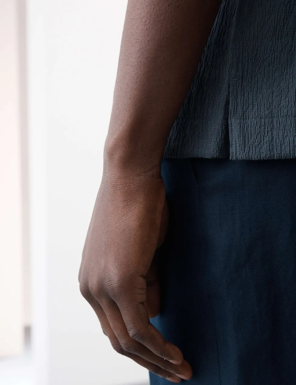 Regular Fit Crinkle Seersucker Shirt
