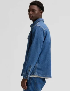 Regular Fit Denim Overshirt