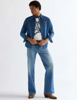 Regular Fit Denim Shirt