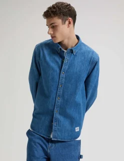 Regular Fit Denim Shirt