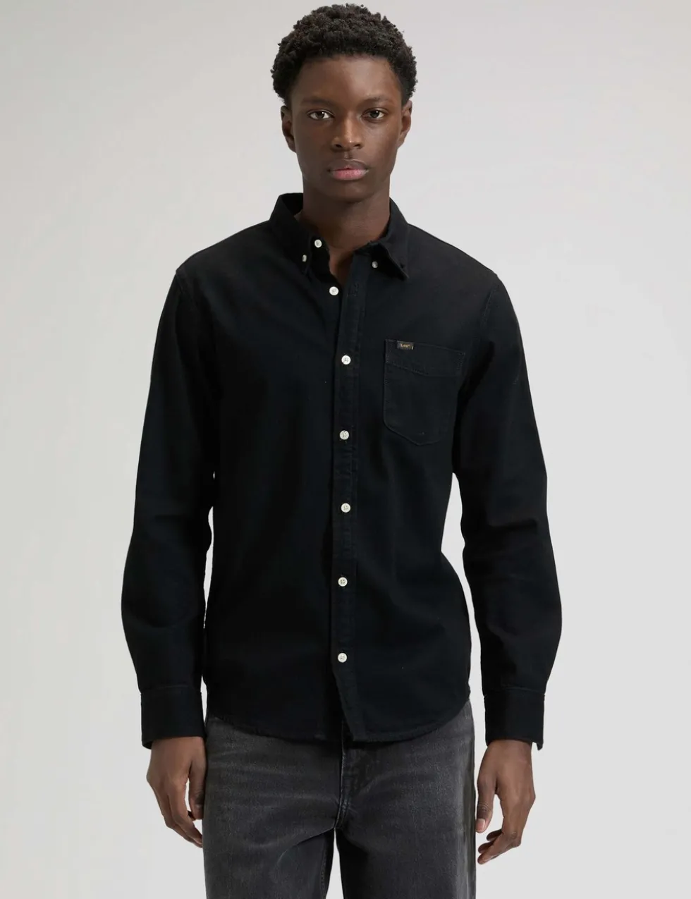 Regular Fit Denim Shirt