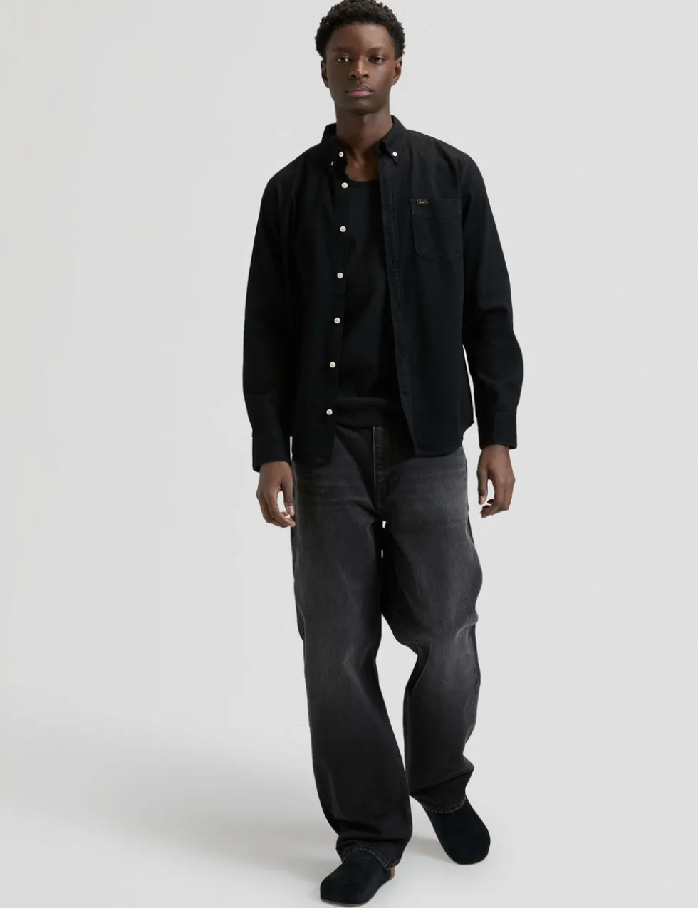 Regular Fit Denim Shirt