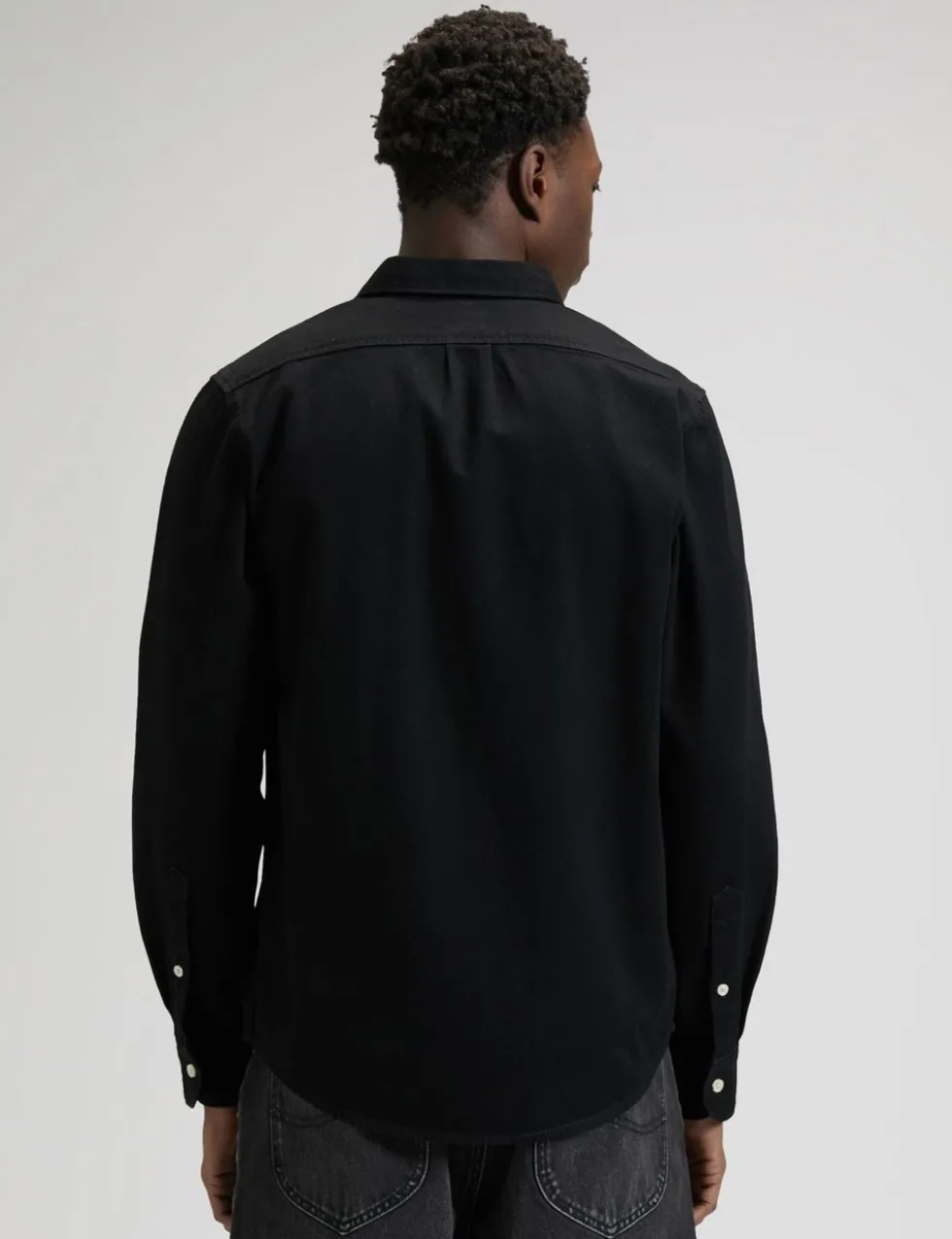 Regular Fit Denim Shirt