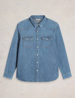 Regular Fit Denim Shirt