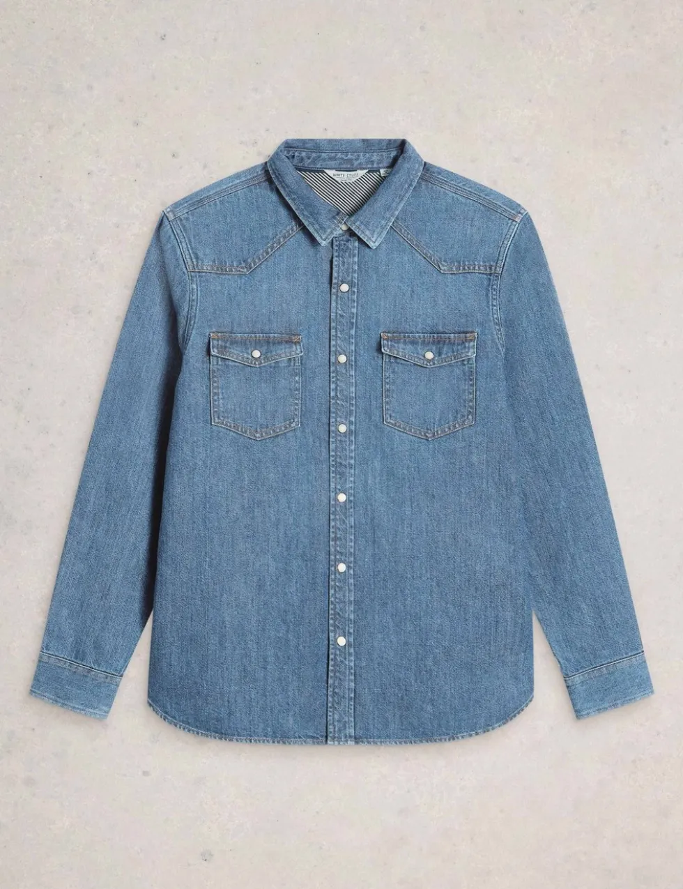 Regular Fit Denim Shirt