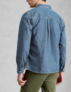 Regular Fit Denim Shirt