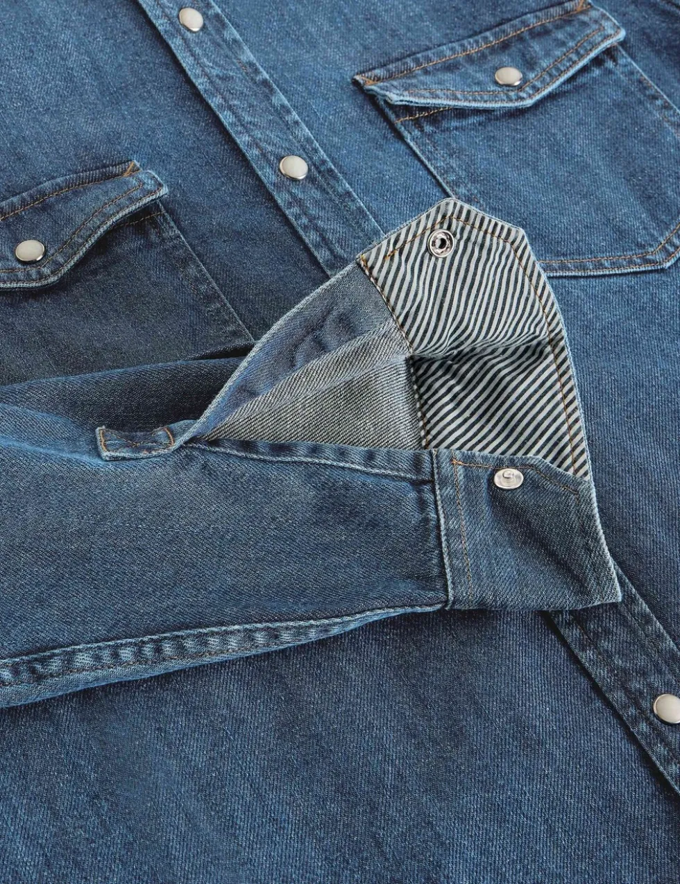 Regular Fit Denim Shirt