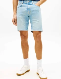 Regular Fit Denim Shorts