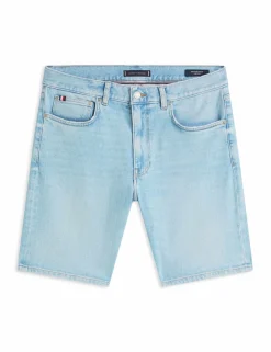 Regular Fit Denim Shorts