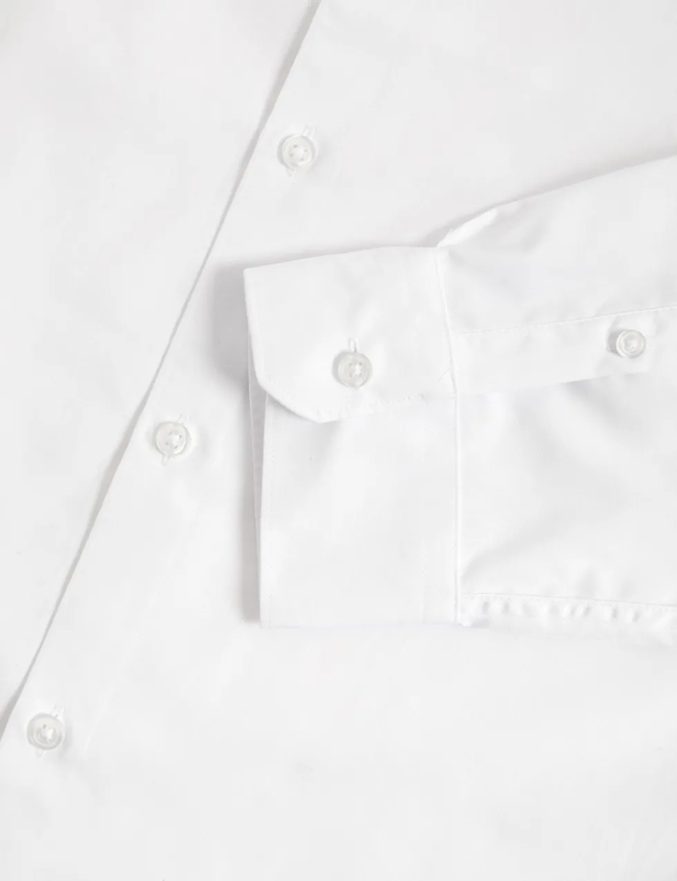 Regular Fit Easy Iron Cotton Blend Shirt