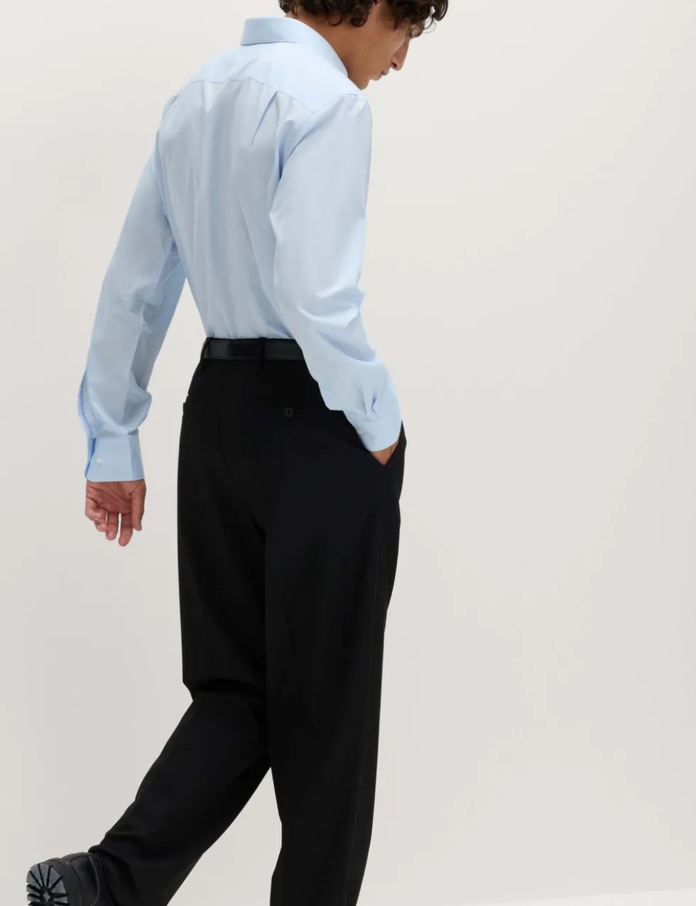 Regular Fit Easy Iron Cotton Blend Shirt