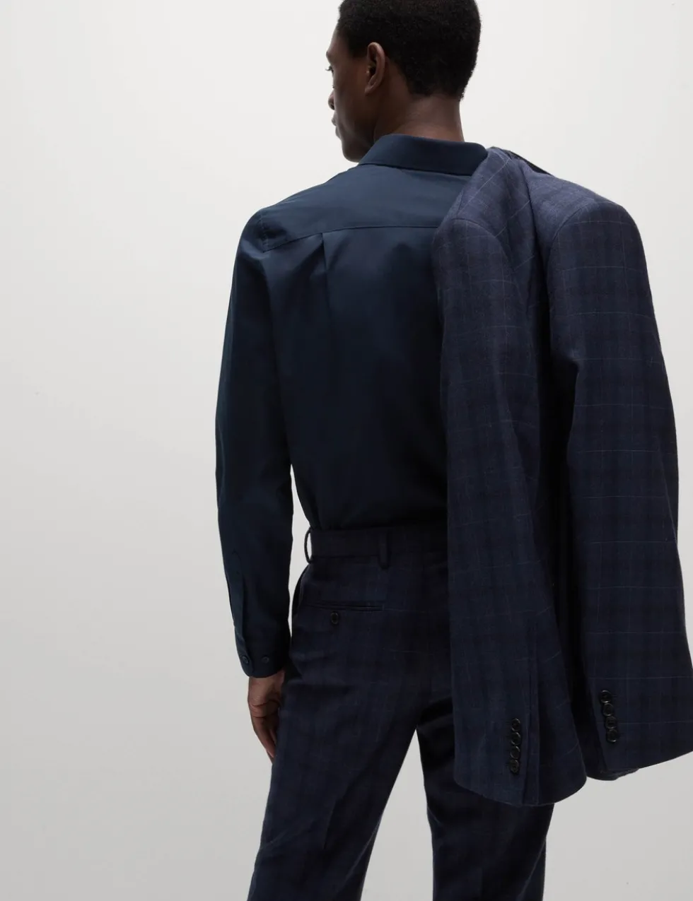 Regular Fit Easy Iron Cotton Blend Shirt