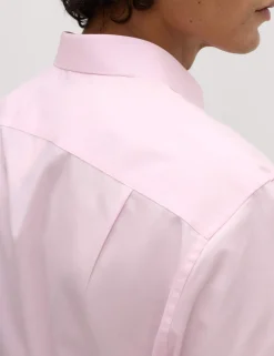 Regular Fit Easy Iron Cotton Blend Shirt