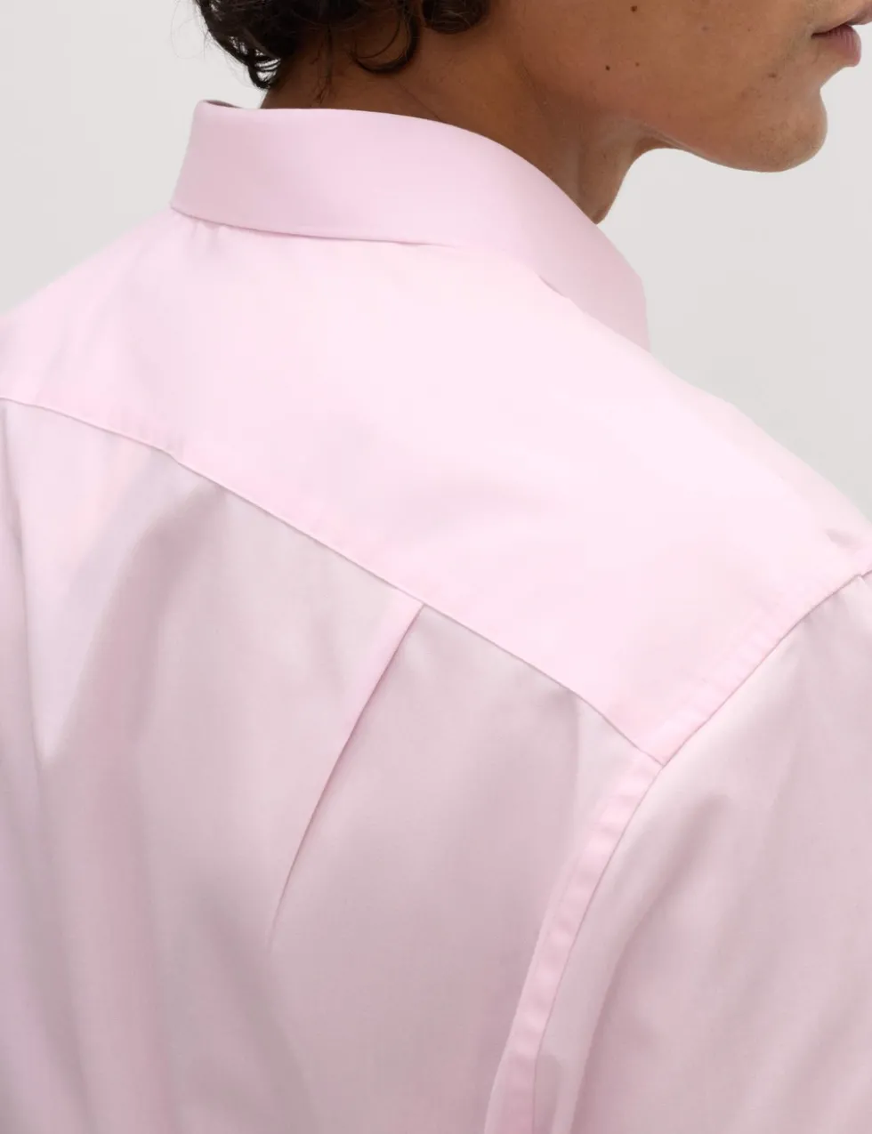 Regular Fit Easy Iron Cotton Blend Shirt