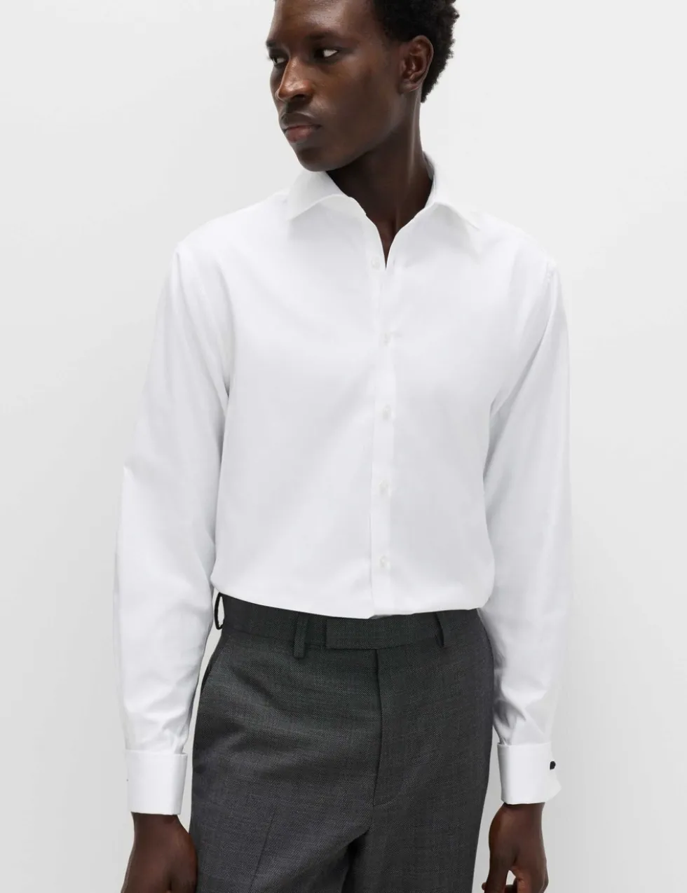 Regular Fit Easy Iron Luxury Cotton Shirt