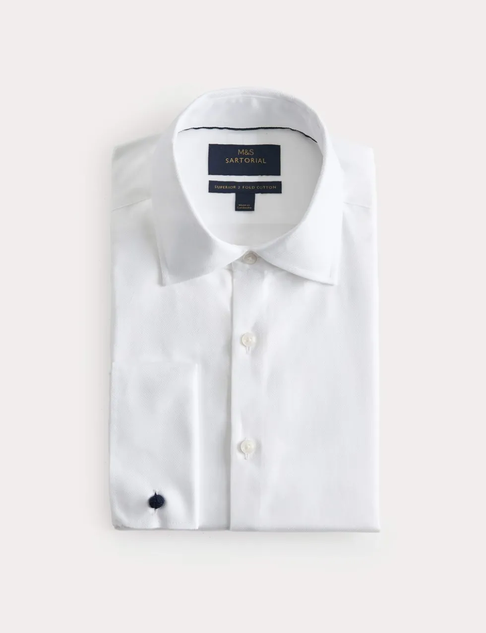 Regular Fit Easy Iron Luxury Cotton Shirt