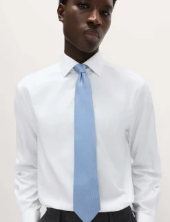 Regular Fit Easy Iron Luxury Cotton Shirt