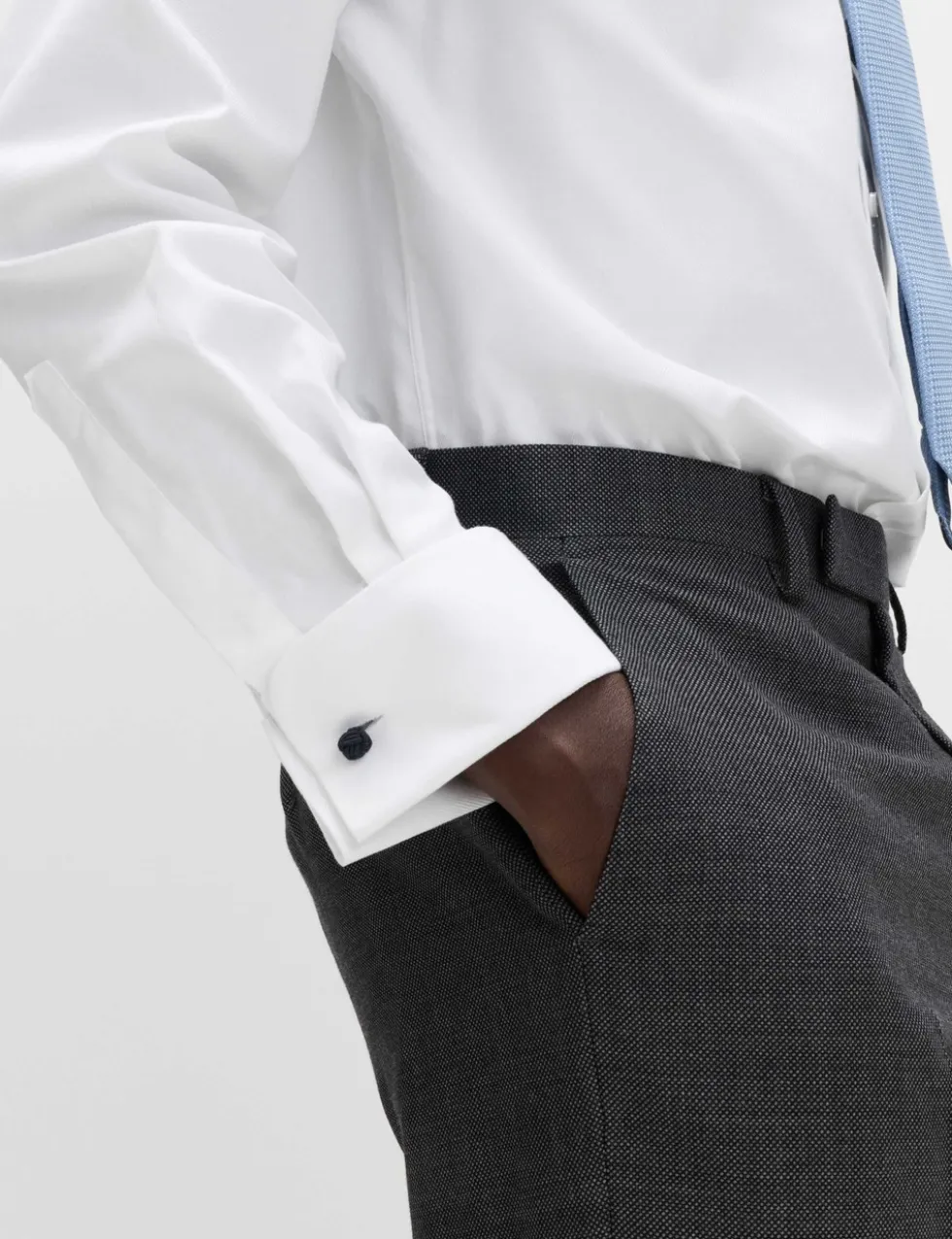 Regular Fit Easy Iron Luxury Cotton Shirt