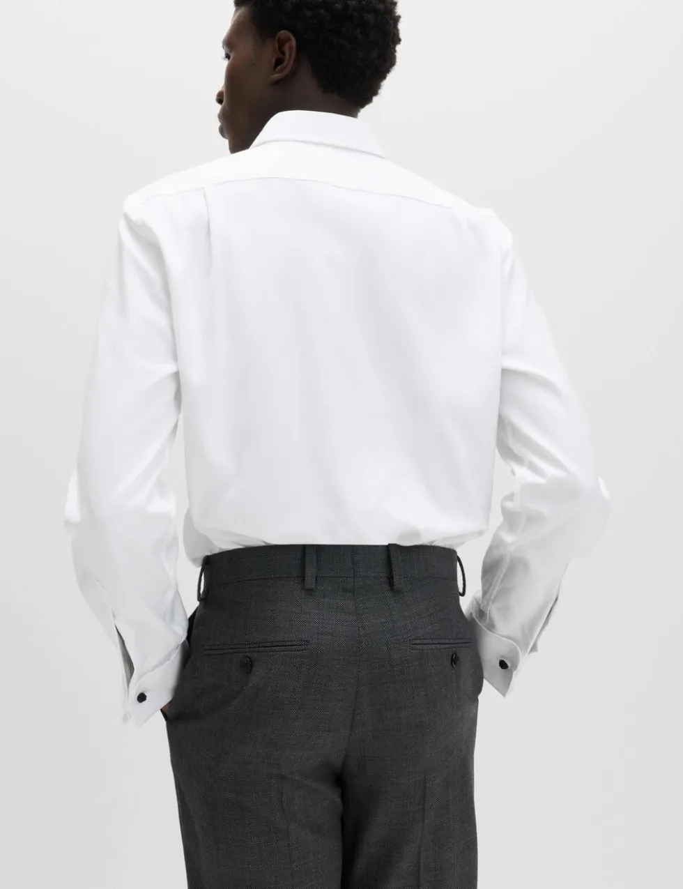 Regular Fit Easy Iron Luxury Cotton Shirt