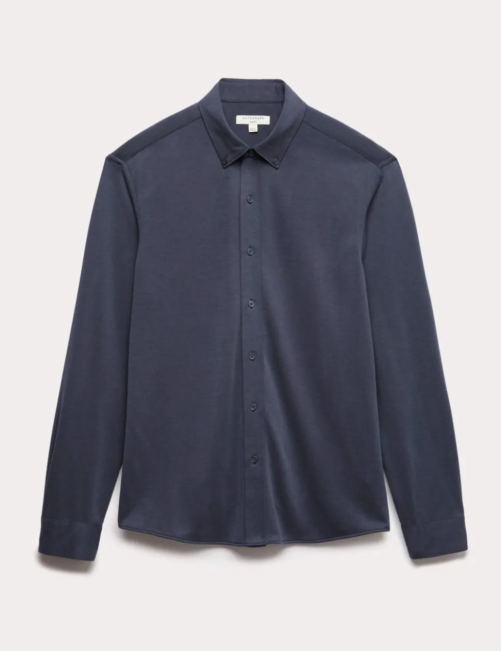 Regular Fit Easy Iron Modal Rich Shirt