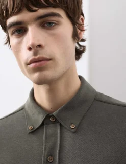 Regular Fit Easy Iron Modal Rich Shirt