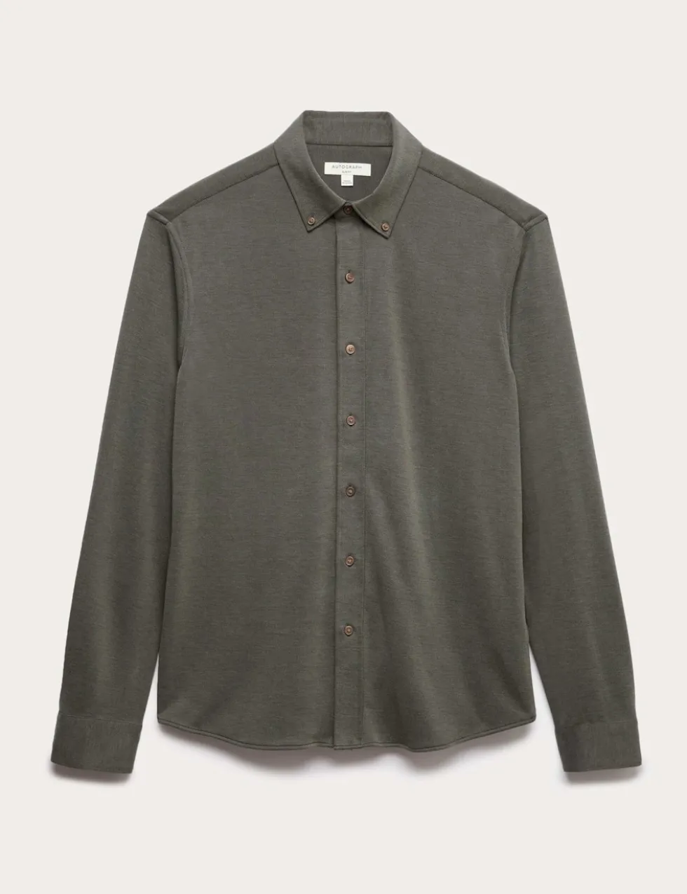Regular Fit Easy Iron Modal Rich Shirt