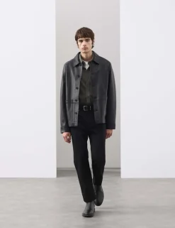 Regular Fit Easy Iron Modal Rich Shirt