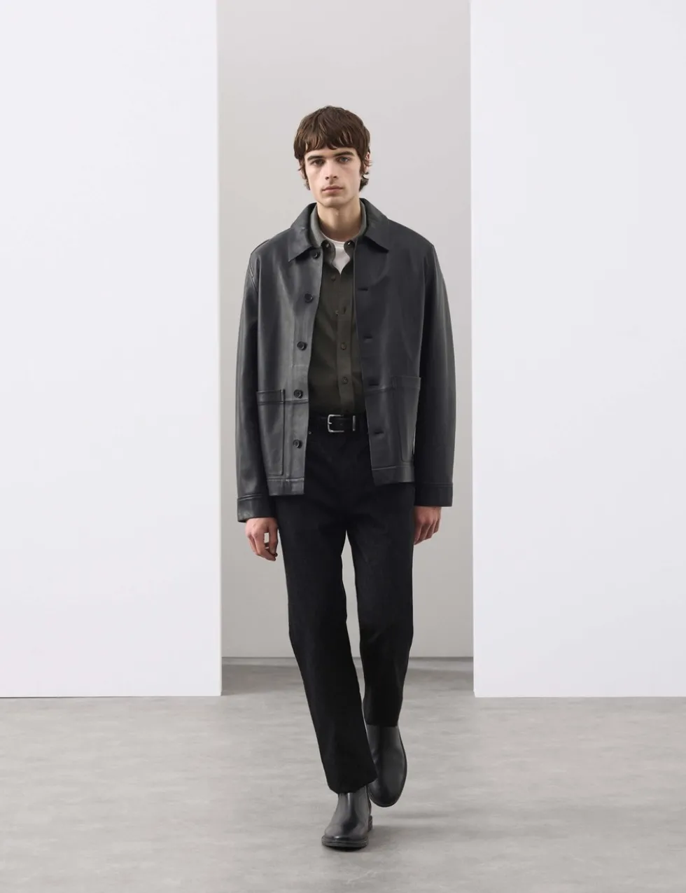 Regular Fit Easy Iron Modal Rich Shirt