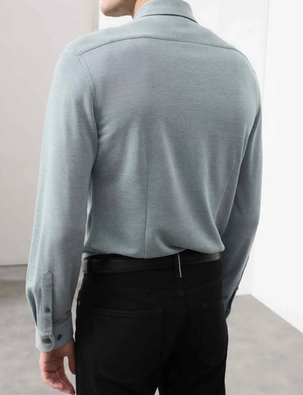Regular Fit Easy Iron Modal Rich Shirt