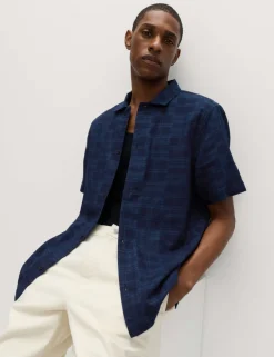 Regular Fit Easy Iron Pure Cotton Shirt